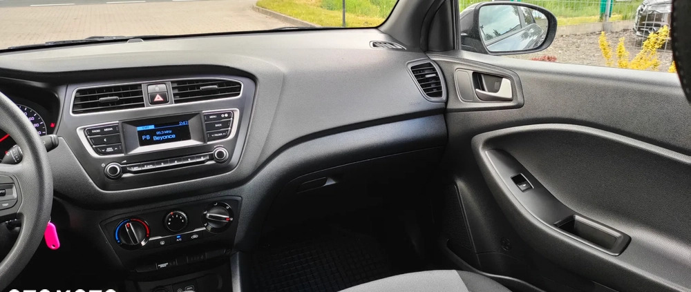 Hyundai i20 cena 46900 przebieg: 47800, rok produkcji 2018 z Żory małe 326